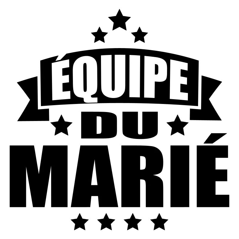 équipe du marié