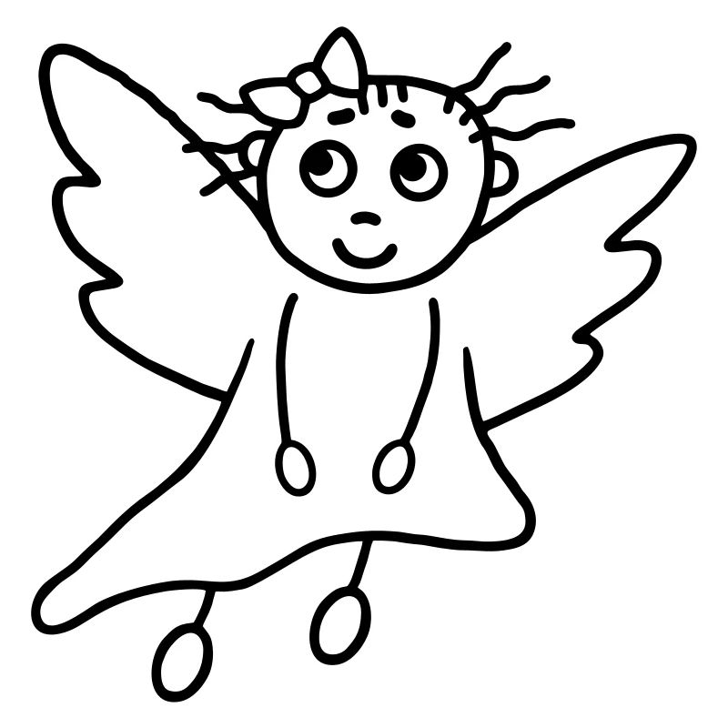 Schutzengel Mädchen