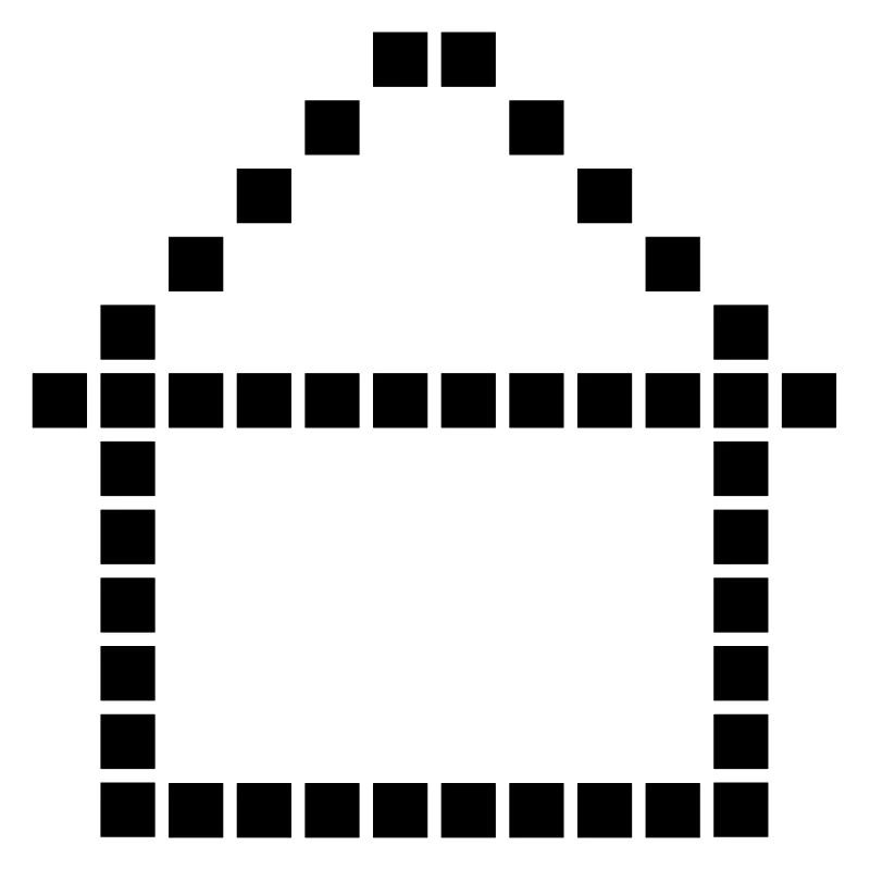 Petit pixel House
