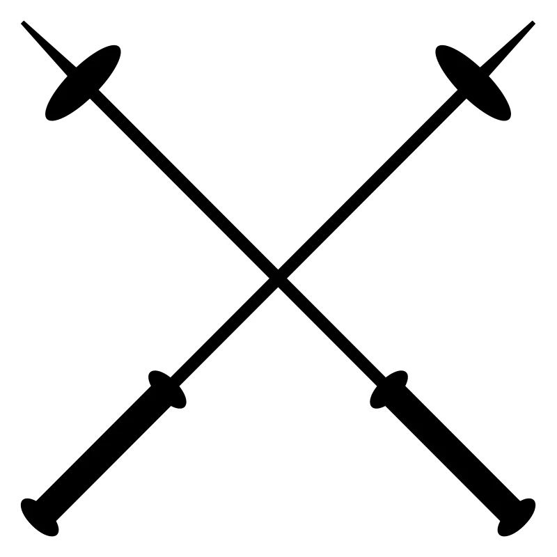 bâtons de ski