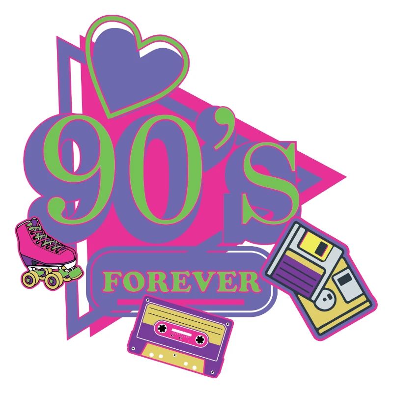 1990iger Sprüche 90s Geschenksidee