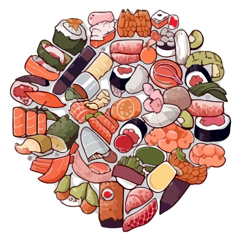 A sushi delight
