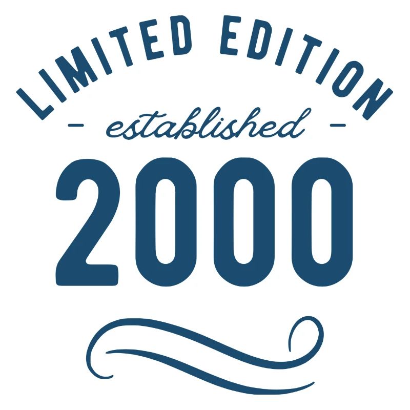 Limited Edition 2000, anniversaire l'an 2000