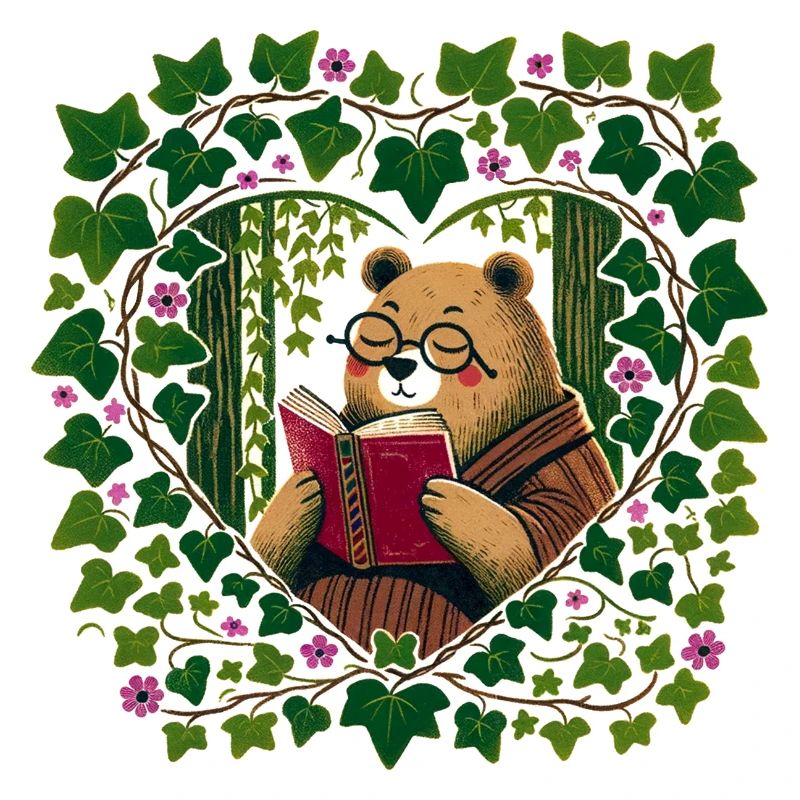 Reading Brown Bear