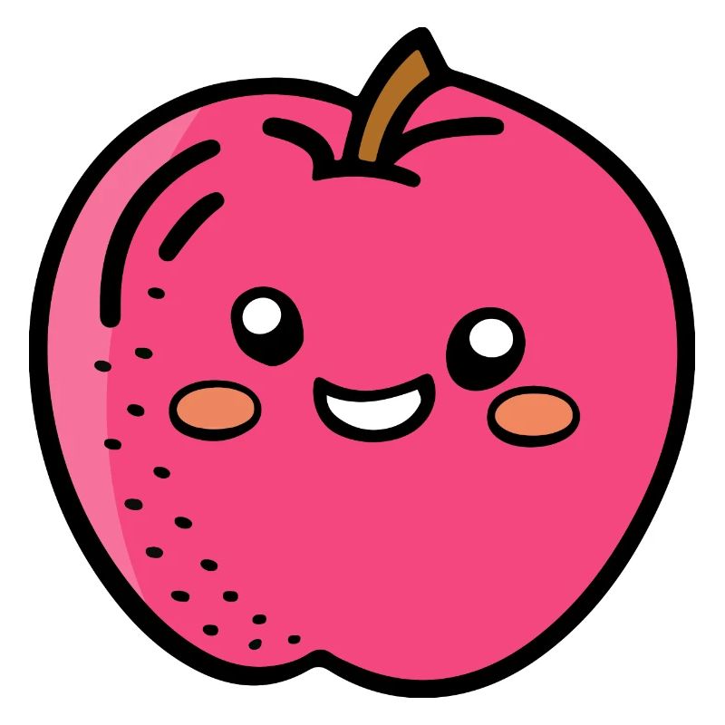 Pomme à grignoter
