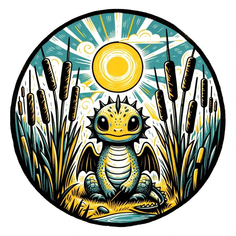 Bébé dragon
