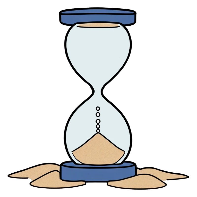 Hourglass Empty Time End Patience