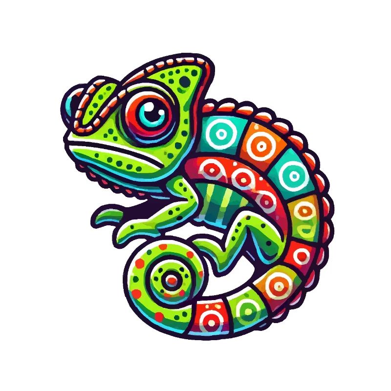 caméléon