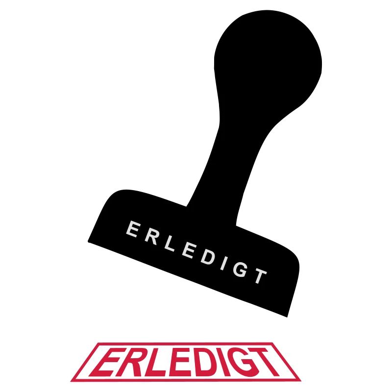 Gestempelt statt gestresst