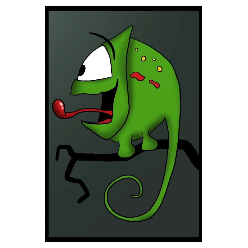 caméléon