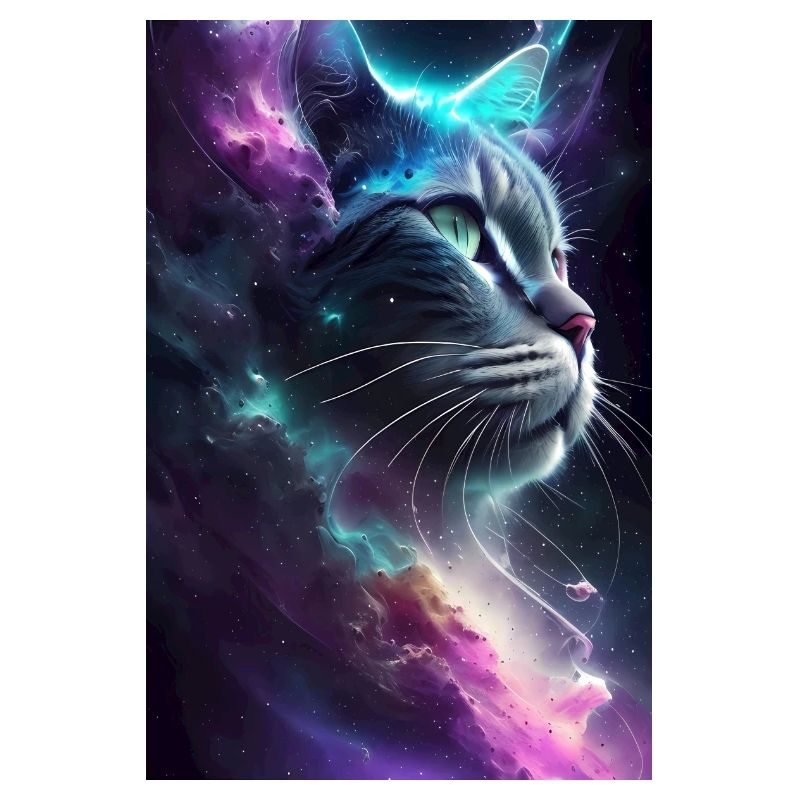 Chat dans l’espace