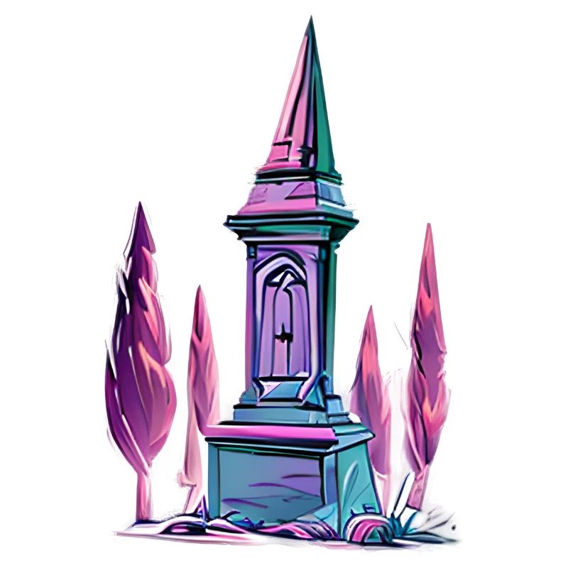 Tombe solitaire