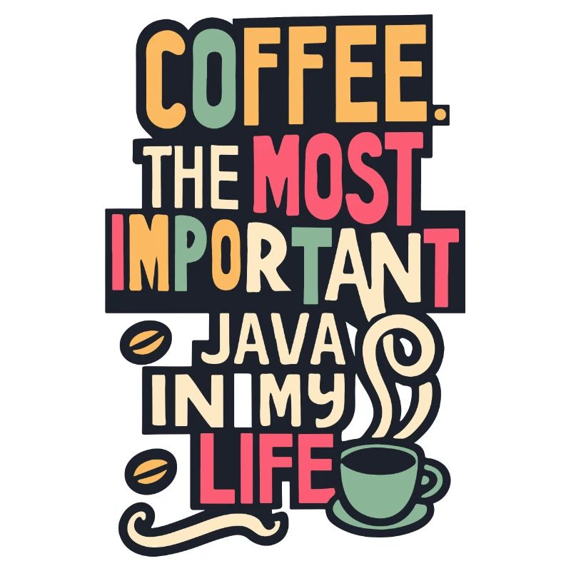 Café. Le Java le plus important de ma vie