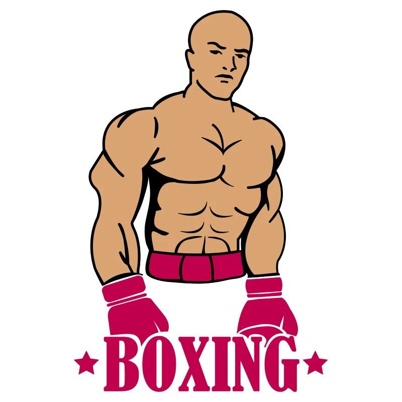 Boxeur de boxe