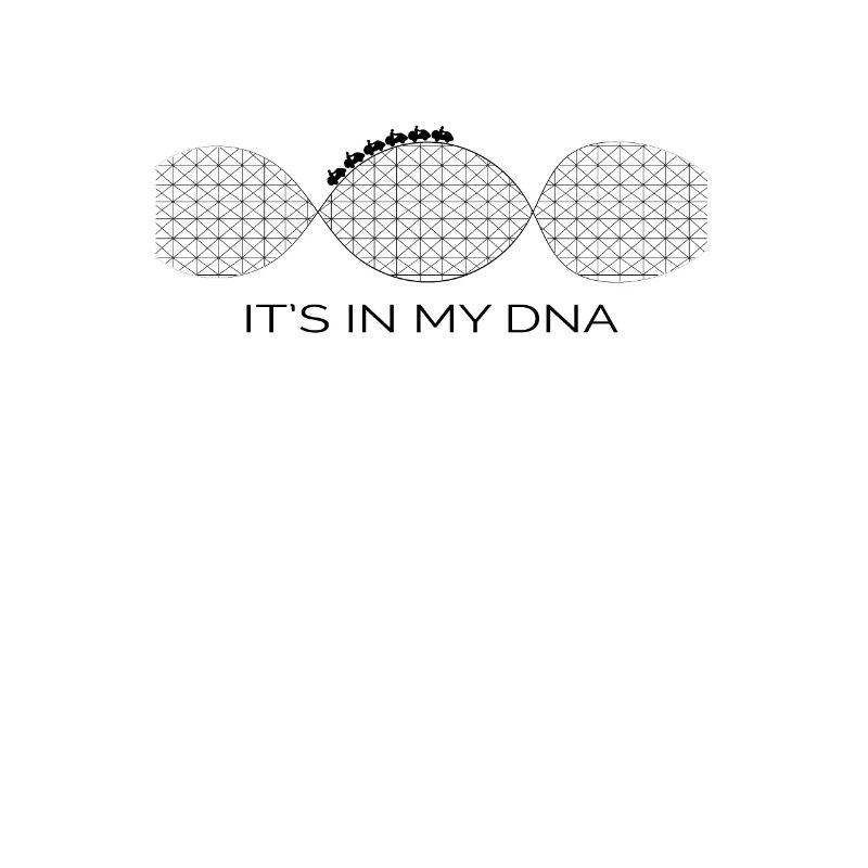 Roller coaster DNA