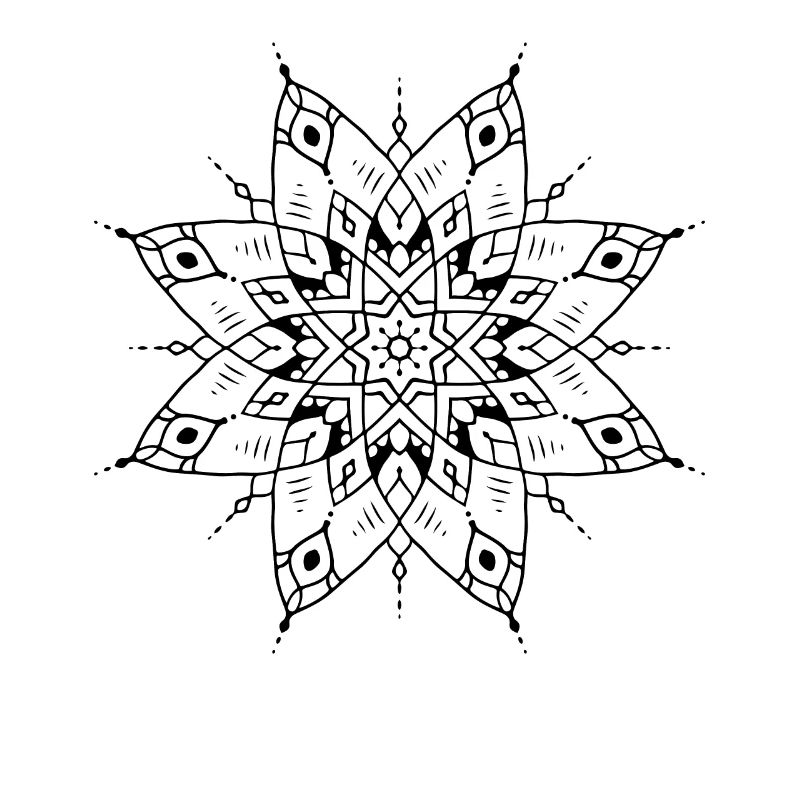 Fleur Mandala