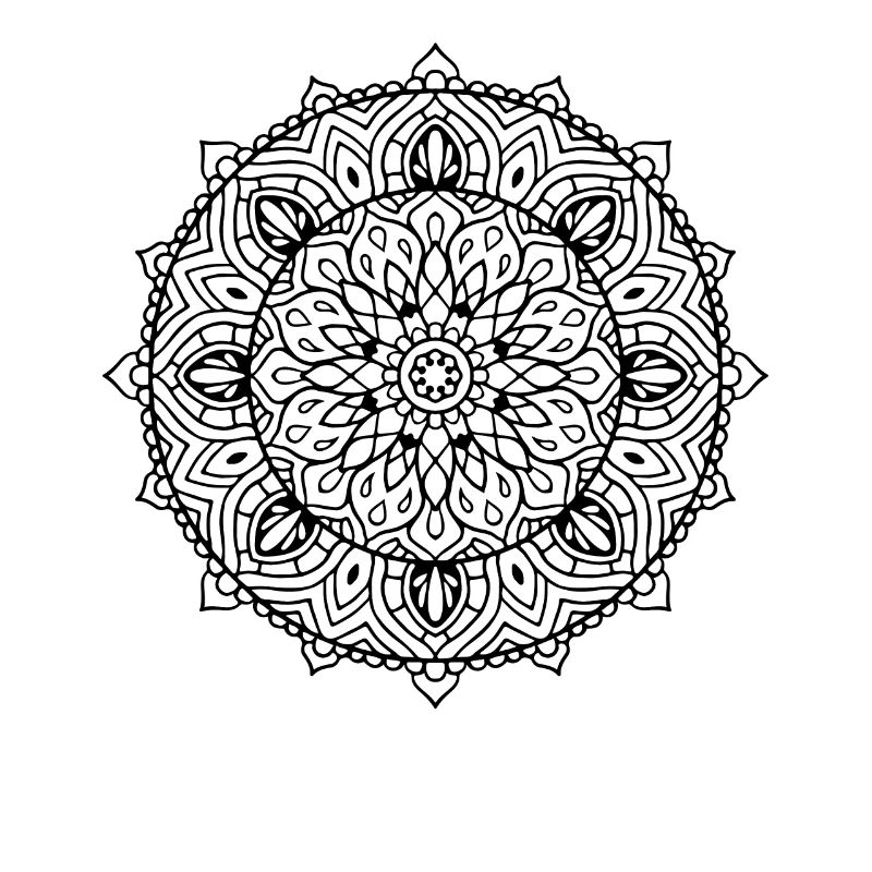 Fleur Mandala