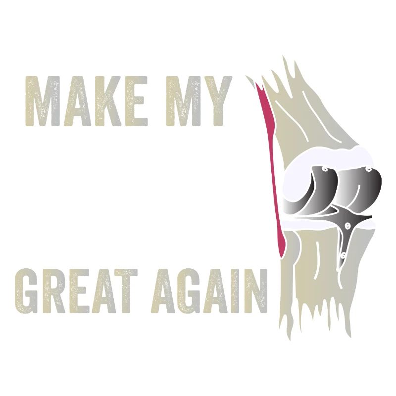 Knee comeback: Make my knee great again