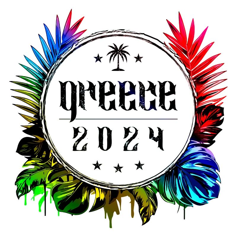 Grèce 2024 Coloré