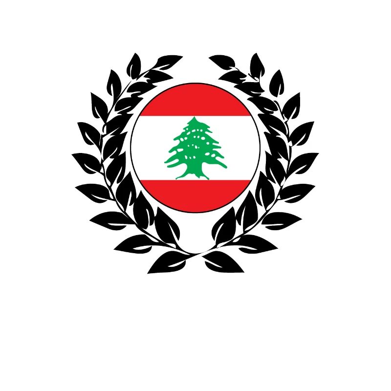 Liban drapeau libanais drapeau drapeau laurier