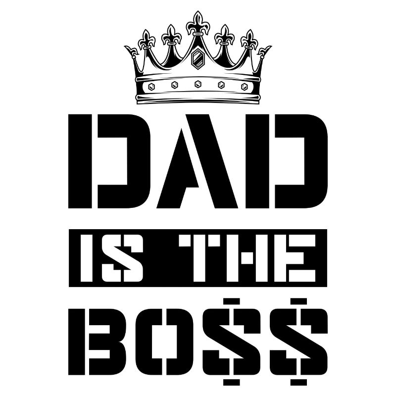Dad boss chef spruch