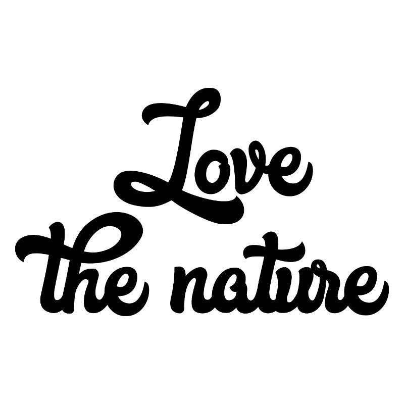 Aimez la nature