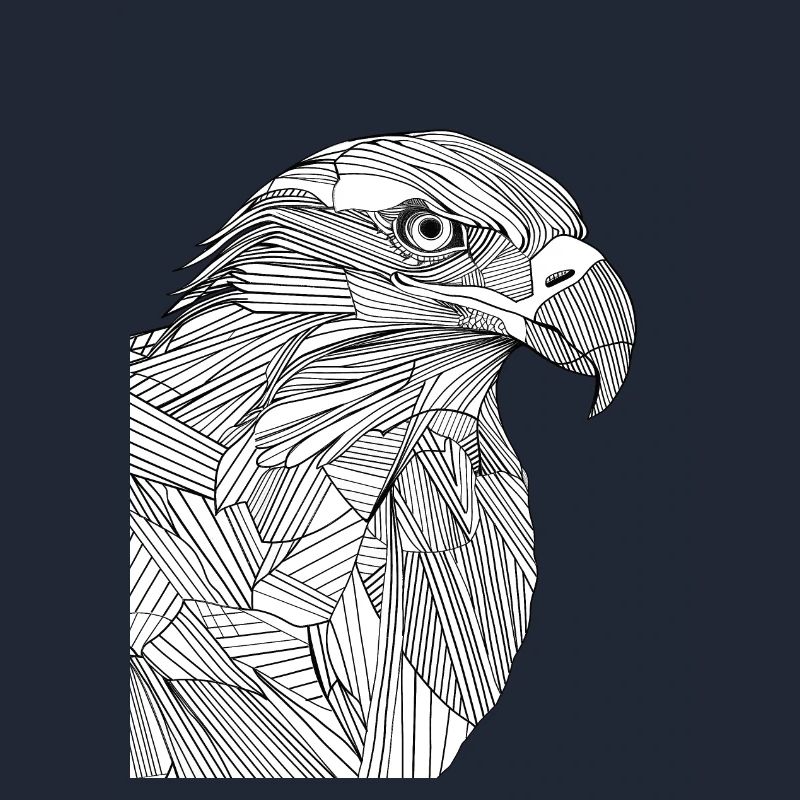 Lines art eagle #eagle