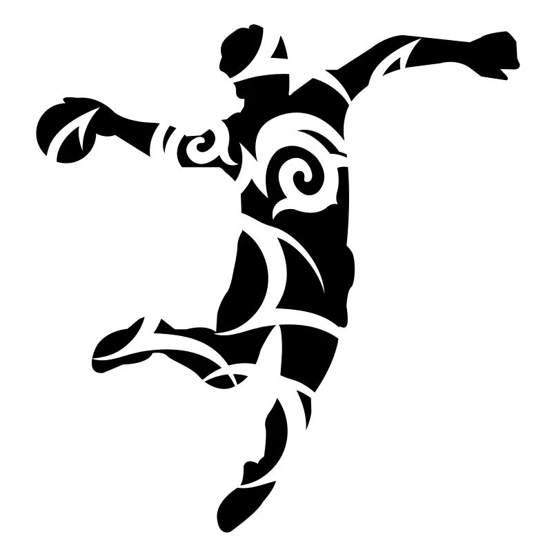Handball tribal