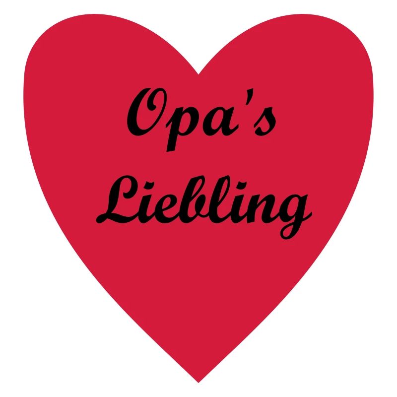 Opa's Liebling