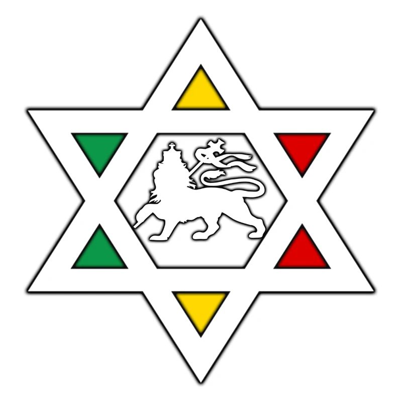 étoile rasta