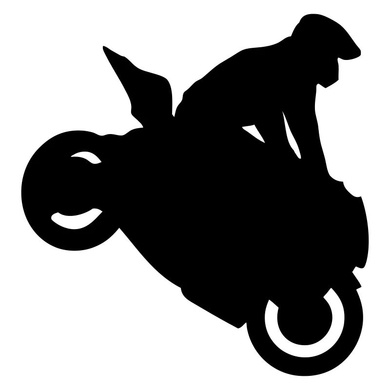 Smash stunts man motorcycle 1234