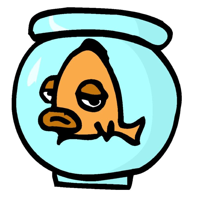 Poisson ennuyé