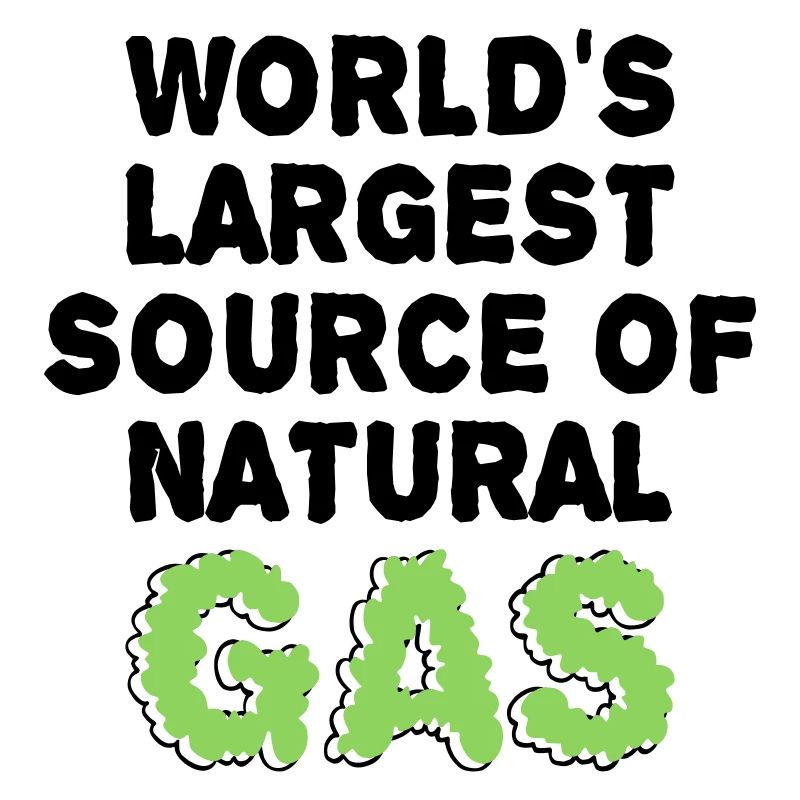 Plus grande source de gaz au monde
