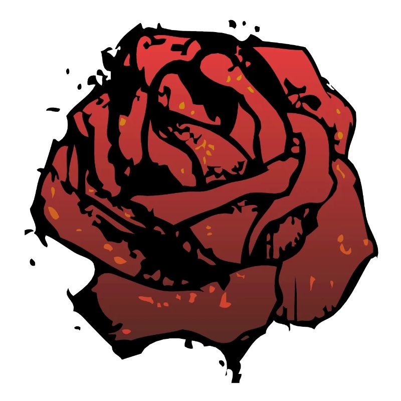 rose fleur