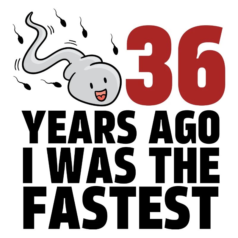 36 Years Ago I Was The Fastest