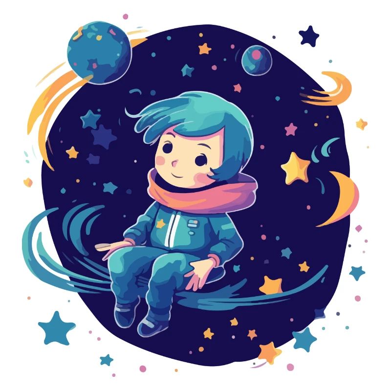 Ouna dans l'espace