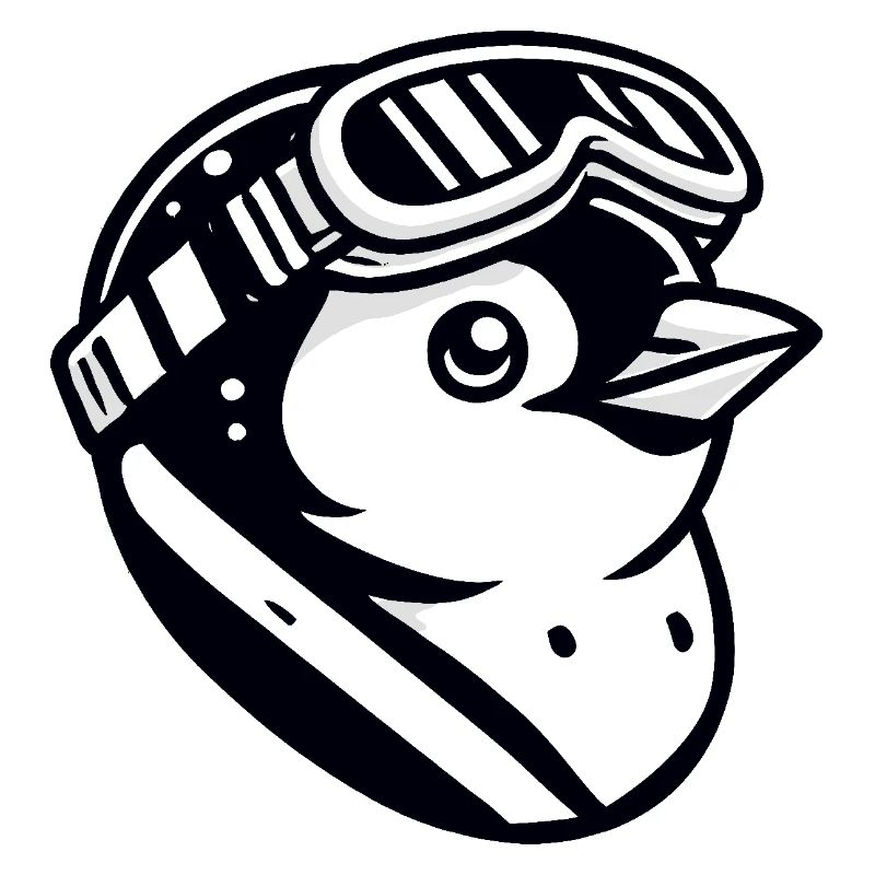 Tête de pingouin