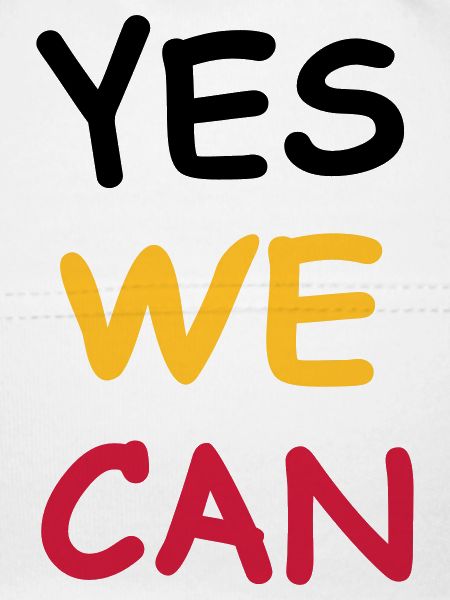 yes we can