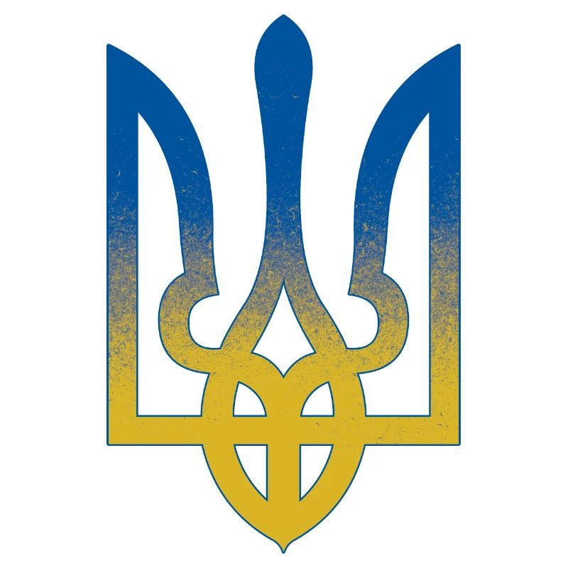 Symbole du drapeau de l’Ukraine - Drapeau de l’Ukraine