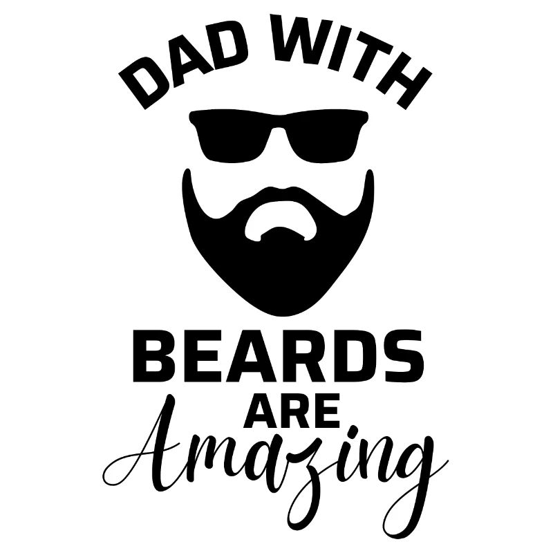 Dad with beards are amazing. Dad with beards.