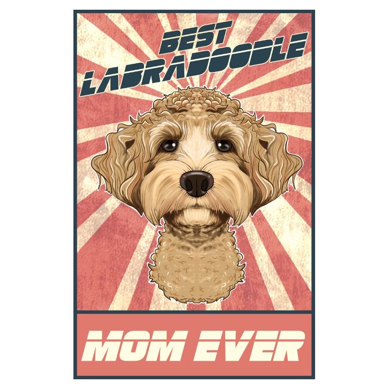 Meilleure maman Labaradoodle Ever I Labradoodle Lover