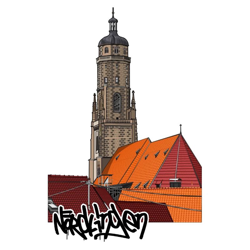 Nördlingen // Daniel // Illustration