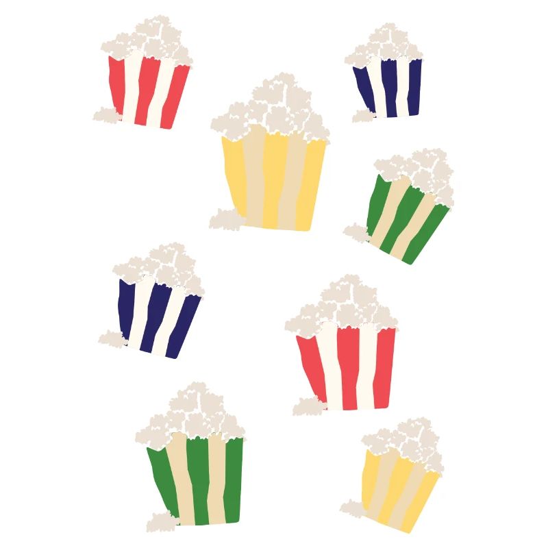 Popcorn Popcorn Sweet Snack Gift Idée cadeau