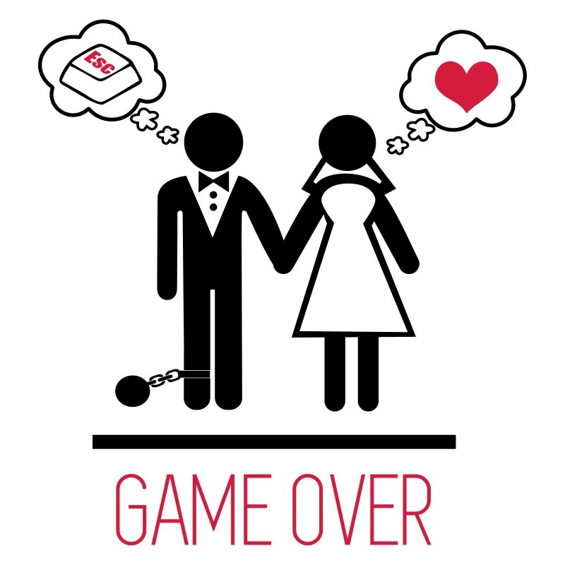 Game over - Stag do - Hen party - Wedding
