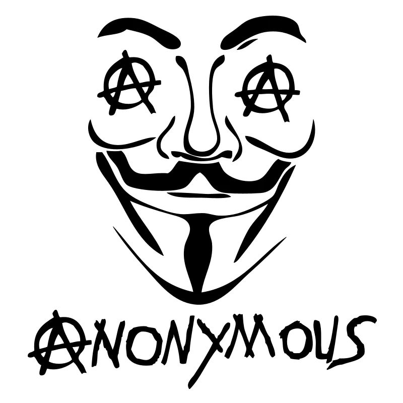 logo anarchy anonymous2 masque mask