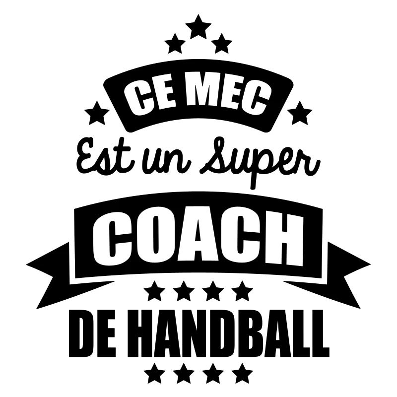 ce mec est un super coach de handball