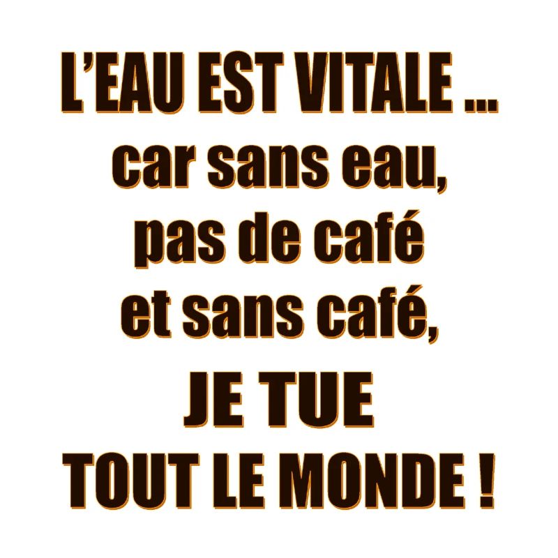 L'eau est vitale...