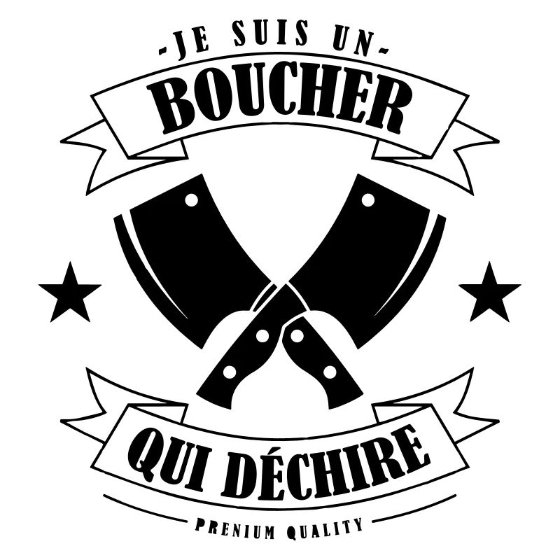 boucher qui dechire