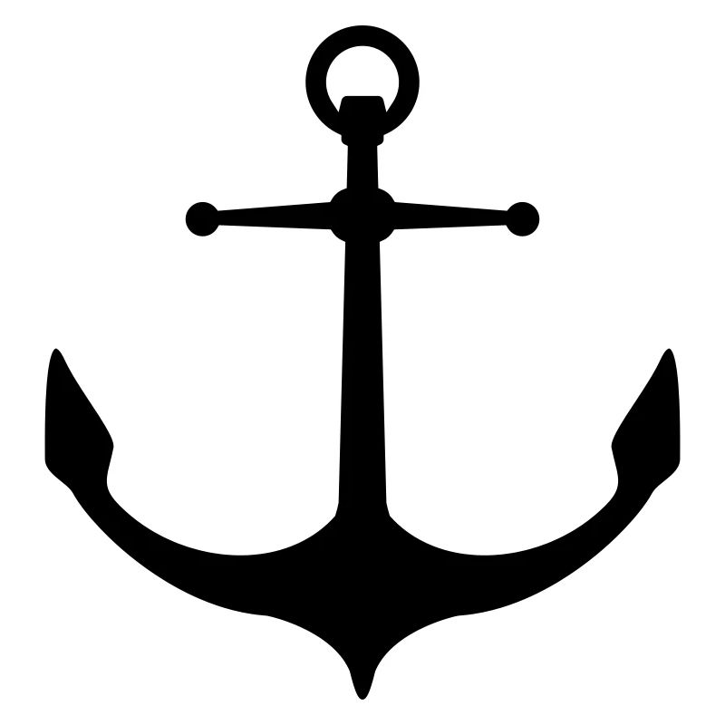 Silhouette Logo Anker
