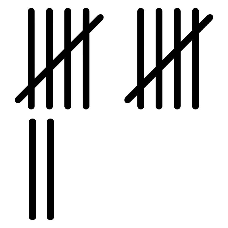 12 Rayures